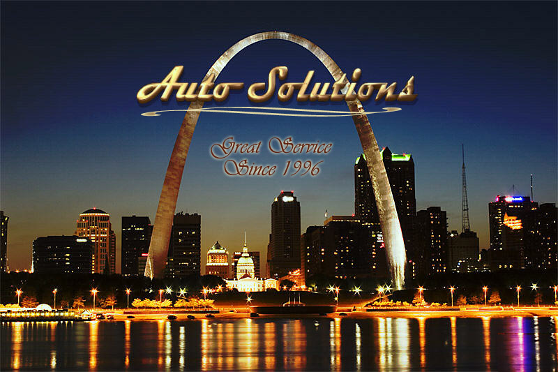 Auto Solutions Serving the Greater St. Louis Area